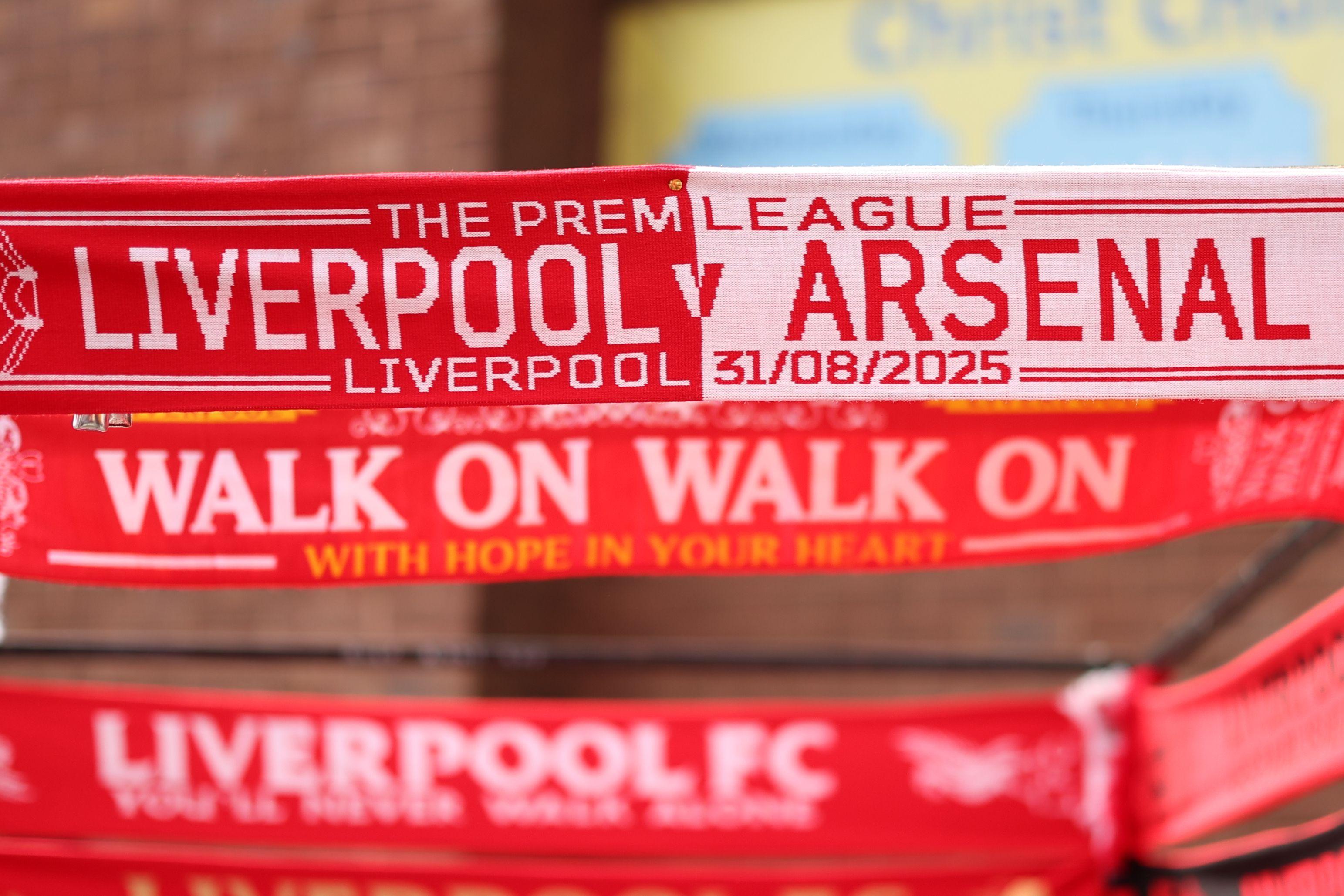 红军枪手一同庆祝！天空：曼城输球时，安菲尔德球场内响起欢呼声